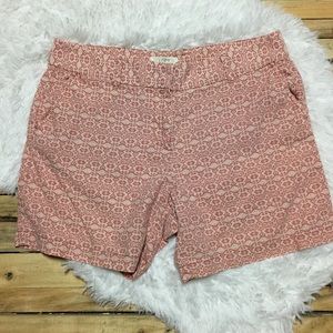 Loft Aztec Style Print Shorts